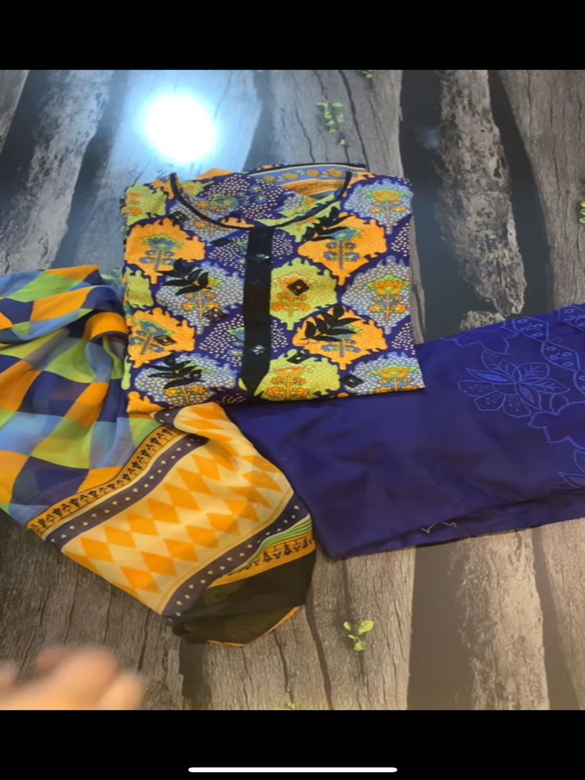 3 Pc Embroidery Ready to Wear