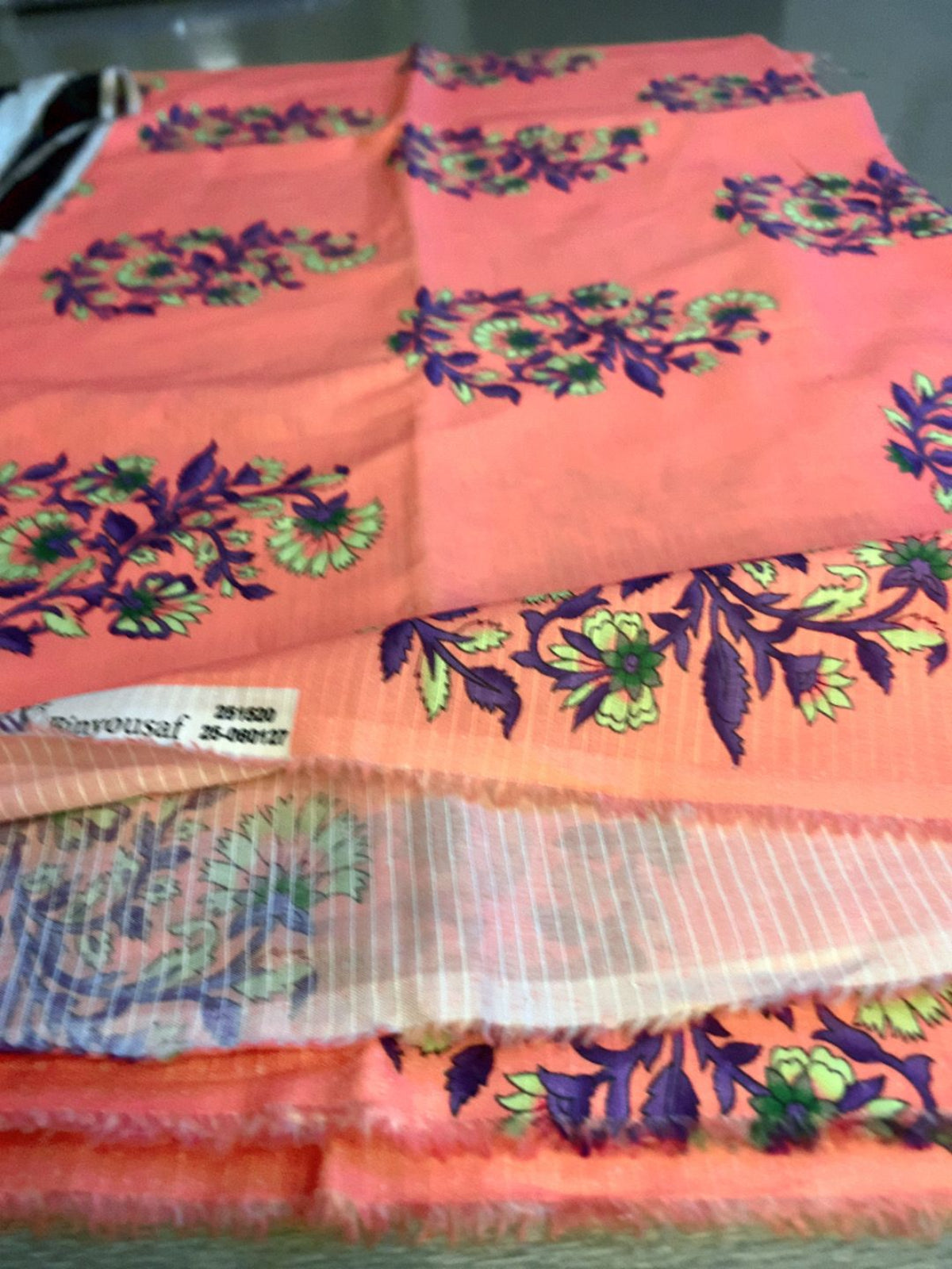 3 Pc Print Bana Dora