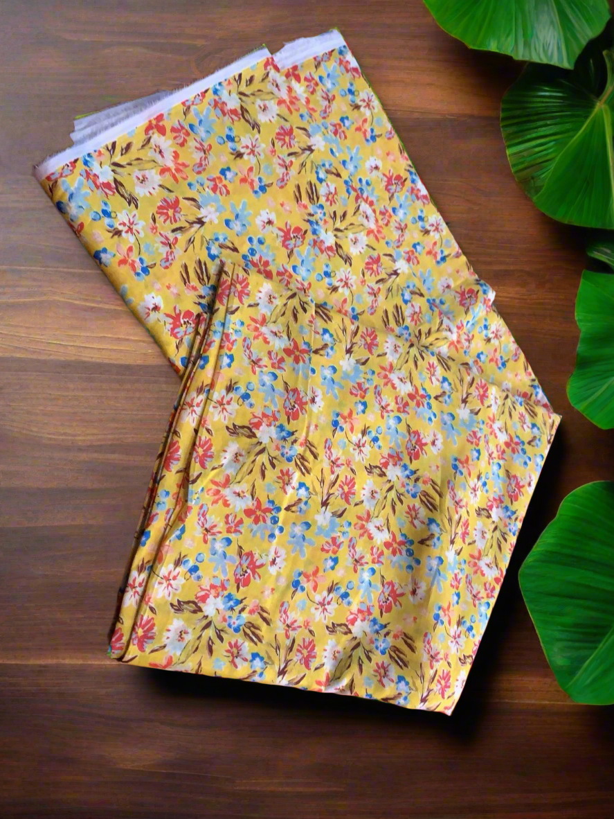 2 Pc Print saim Shirt Trowzer