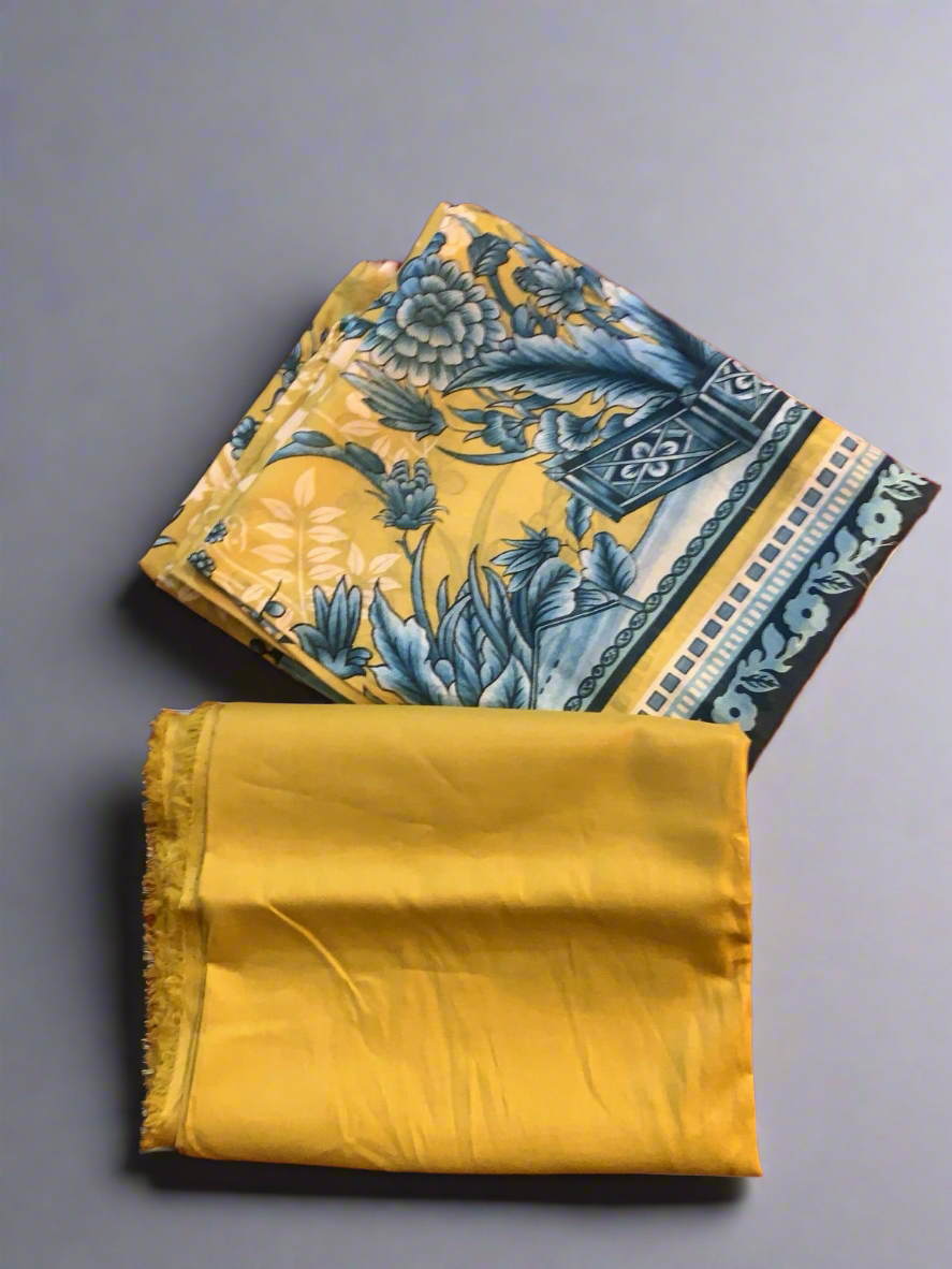 2 Pc Print Lawn