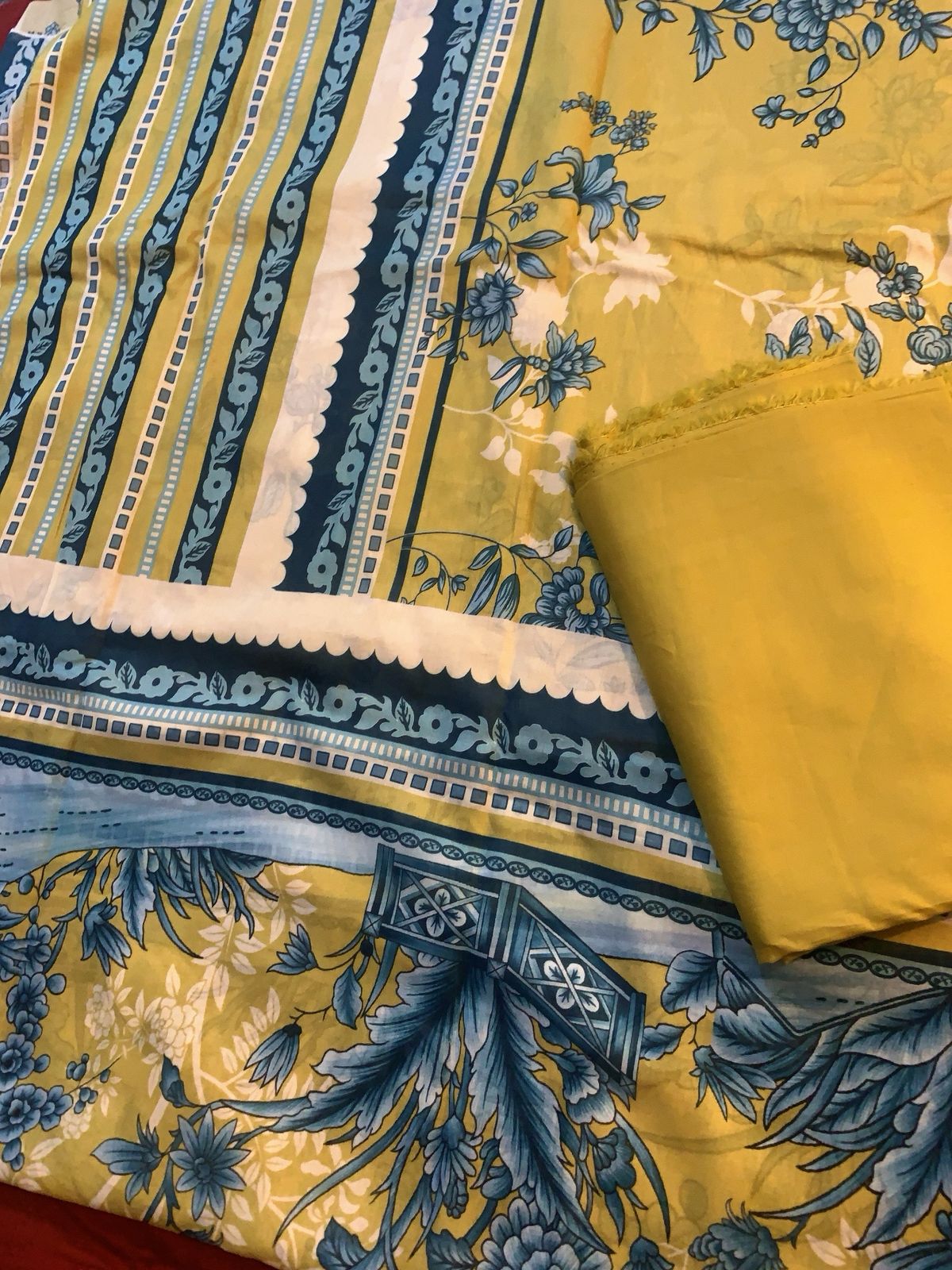 2 Pc Print Lawn