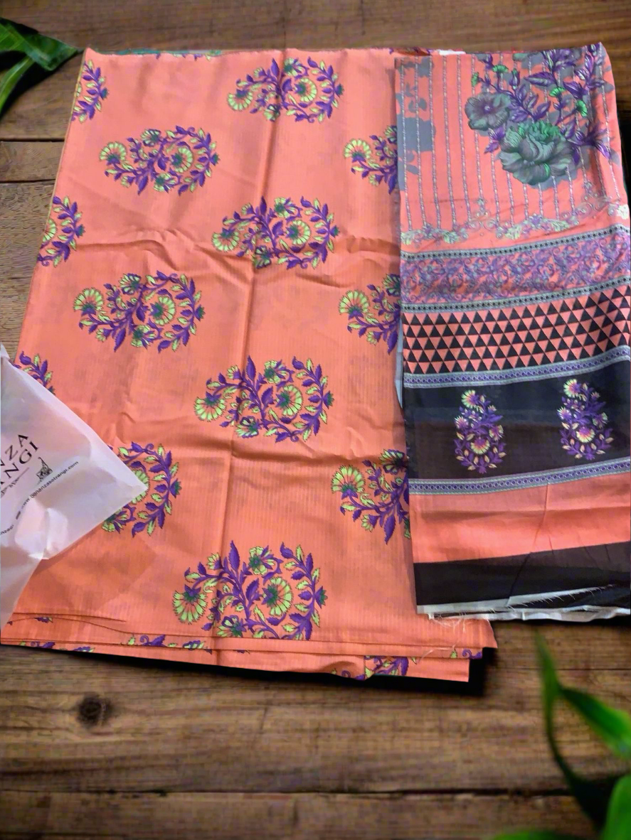 3 Pc Print Bana Dora